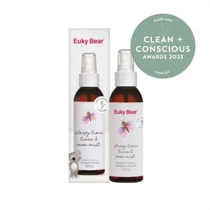 Clean + Conscious Awards. Best Baby Sleep Aid 2023. Euky Bear