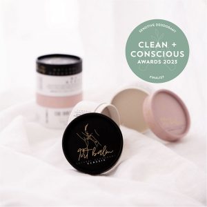 Clean + Conscious Awards. Best Sensitive Deodorant 2023.The Bod Society