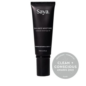 Clean + Conscious Awards - Best Face Moisturiser for Combination Skin 2023 - Saya