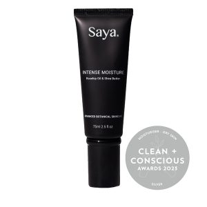 Clean + Conscious Awards - Best Moisturiser for Dry Skin 2023 - Saya Skincare