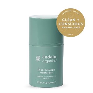 Clean + Conscious Awards - Best Moisturiser for Dry Skin 2023 - Endota