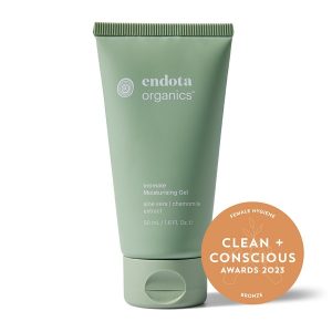 Clean + Conscious Awards. Best Female Hygiene 2023. Endota