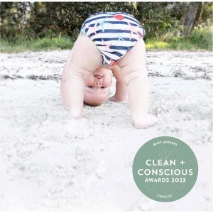 Clean + Conscious Awards. Best Baby Apparel 2023. Itti Bitti