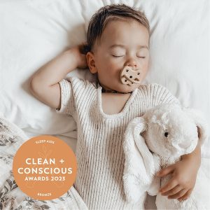 Clean + Conscious Awards. Best Baby Sleep Aid 2023. Hevea