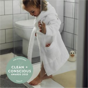 Clean + Conscious Awards 2023 Best Kids Accessories - Hevea Bath Mat
