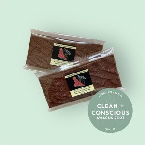 Clean + Conscious Awards. Best Chocolate / Cacao 2023. Chocolate on Purpose