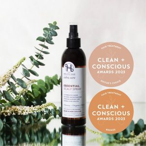 Clean + Conscious Awards. Best Hair Treatment 2023. Holistic Hair