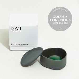 Clean + Conscious Awards. Best Night Cream 2023. Remi