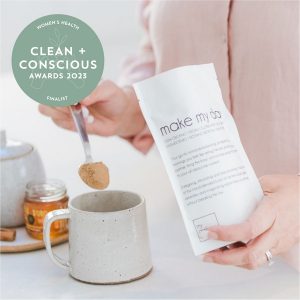 Clean + Conscious Awards. Best Women's Health 2023. My Daily Chai