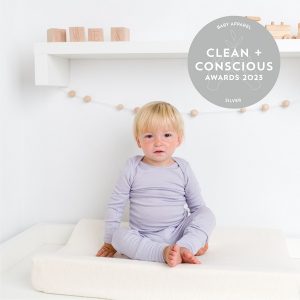 Clean + Conscious Awards. Best Baby Apparel 2023. Merineo