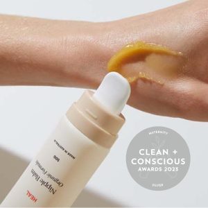 Clean + Conscious Awards. Best Maternity Product 2023. Bare Mum