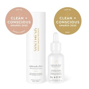 Clean + Conscious Awards - Best Face Oil 2023. - Synthesis Organics