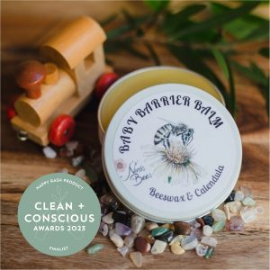 Clean + Conscious Awards - Best Nappy Rash Cream 2023 - Nina's Bees