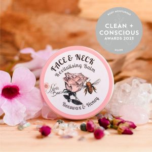 Clean + Conscious Awards. Best Body Lotion 2023. Nina's Bees