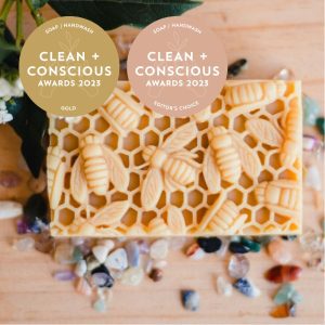 Clean + Conscious Awards. Best Soap / Handwash 2023. Nina's Bees