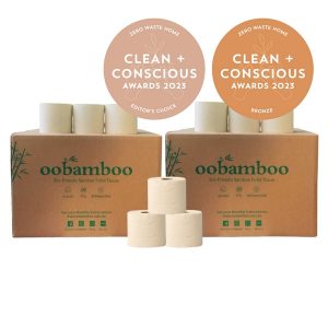 Clean + Conscious Awards. Zero Waste Home 2023. Oobamboo