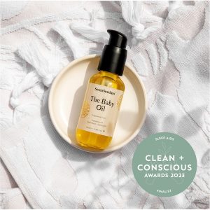 Clean + Conscious Awards. Best Baby Sleep Aid 2023. Seven Sundays