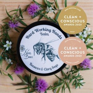 Clean + Conscious Awards. Best Men's Personal Care 2023. Nina's Bees