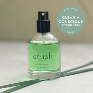 Clean + Conscious Awards. Best Natural Perfume 2023. Botanic Enve