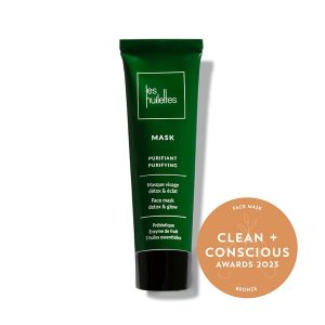Clean + Conscious Awards - Best Face Mask 2023 - Mon Huilette Mask