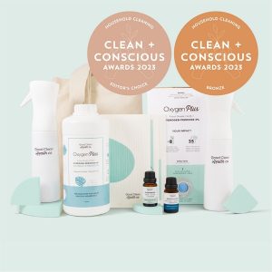 Clean + Conscious Awards. Best Natural Cleaning Products 2023. Good Clean Health Co