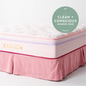 Clean + Conscious Awards. Best Ethical Bedding 2023. Kip&Co