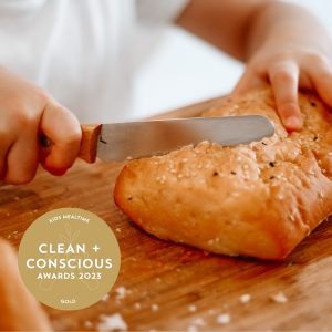 Clean + Conscious Awards. Best Kids Mealtime 2023. Kiddikutter