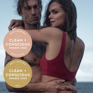Clean + Conscious Awards - Best Sustainable Activewear + Basics 2023 - Mighty Good Basics