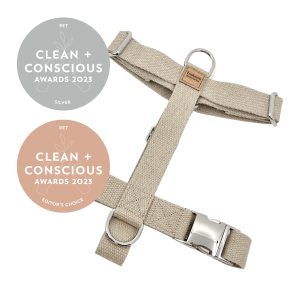 Clean + Conscious Awards. Best Pet Product 2023. Bohemi Handcrafted