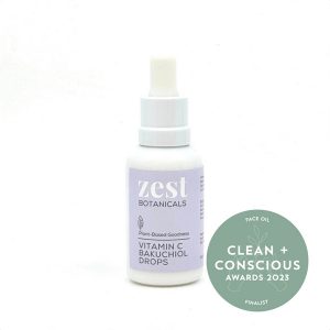 Clean + Conscious Awards - Best Face Oil 2023. Zest Botanicals
