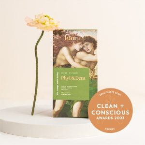 Clean + Conscious Awards. Zero Waste Body 2023. Hairpip