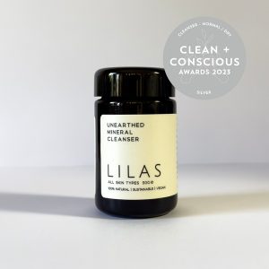 Clean + Conscious Awards. Best Face Cleanser 2023. Lilas
