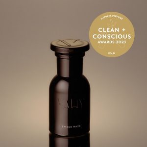 Clean + Conscious Awards 2023 Natural Perfume. Vahy