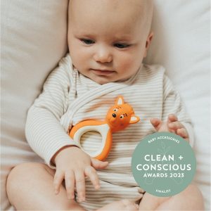 Clean + Conscious Awards. Best Baby Accessories 2023. Mizzie the Kangaroo