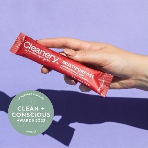 Clean + Conscious Awards. Best Natural Cleaning Products 2023. Cleanery