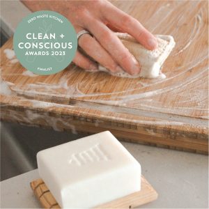 Clean + Conscious Awards. Best Zero Waste Kitchen 2023. Go For Zero