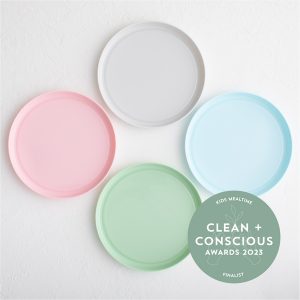 Clean + Conscious Awards. Best Kids Mealtime 2023. Nestor Avenue