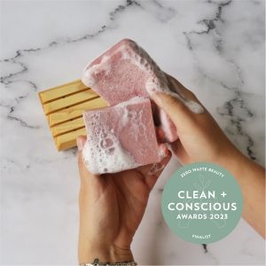 Clean + Conscious Awards. Best Zero Waste Beauty 2023. Go For Zero