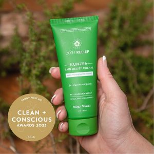 Clean + Conscious Awards 2023 - Best Family First Aid - Zea Relief