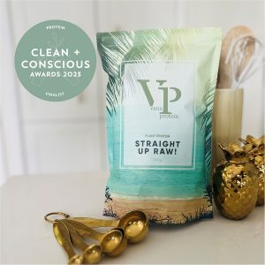 Clean + Conscious Awards. Best Protein Powder 2023.