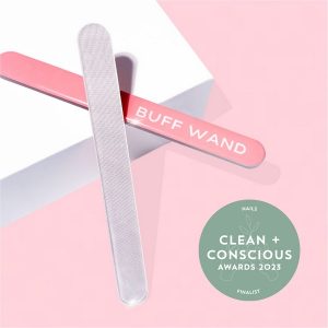 Clean + Conscious Awards. Best Nail Products 2023. Buff Wand