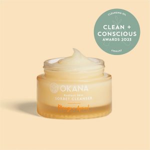 Clean + Conscious Awards. Best Cleansing Oil 2023. Okana Skincare