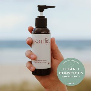 Clean + Conscious Awards 2023 Best Skincare for Oily Skin. Kardia Beauty