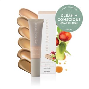 Clean + Conscious Awards 2023 Best Foundation - Luk Beautifood Tinted Complexion Balm