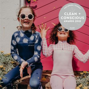 Clean + Conscious Awards. Best Hair Treatment 2023. Avalon Swim Co