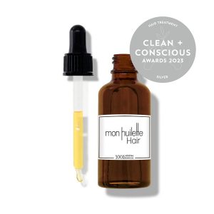 Clean + Conscious Awards. Best Hair Treatment 2023. Les Huilettes