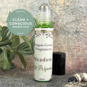 Clean + Conscious Awards. Best Perfume Oil 2023. Dragon Grove Fragrances
