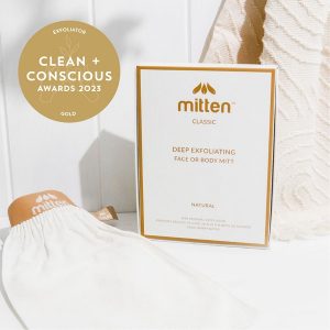 Clean + Conscious Awards. Best Face Exfoliator 2023. Products in Australia & NZ which are Non-Toxic, Ethical, Sustainable Responsible. Reviews