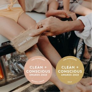 Clean + Conscious Awards 2023 Best Kids Accessories - Sande Brush