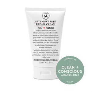 Clean + Conscious Awards 2023 - Best Family First Aid - Chiron Organic